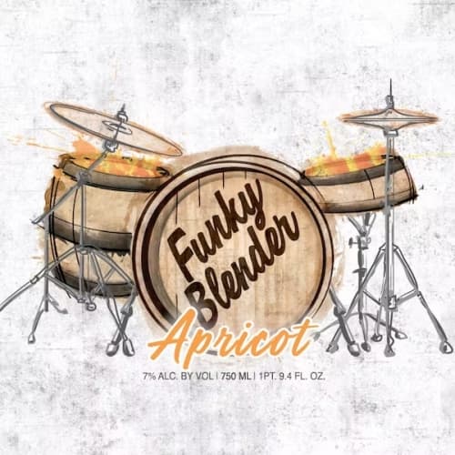 Funky Blender Preserves Apricot - Perfection (7/25/19)
