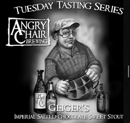 Geiger's Imperial Salted Chocolate Sweet Stout