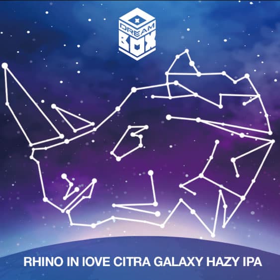 Rhino In Love Citra Galaxy Hazy IPA