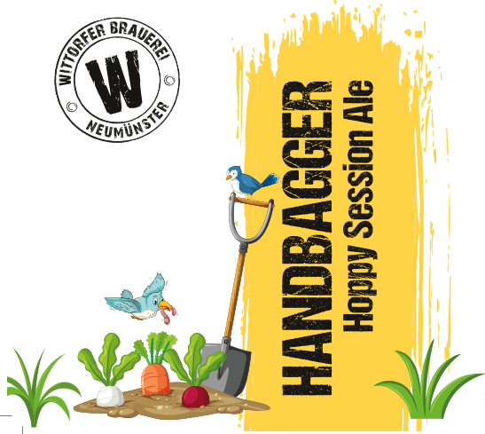 Handbagger Hoppy Session Ale
