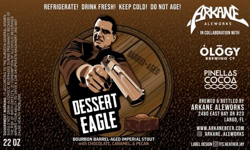 BA Dessert Eagle (Caramel Pecan Brownie) 2021