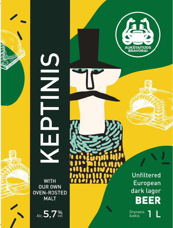 Keptinis