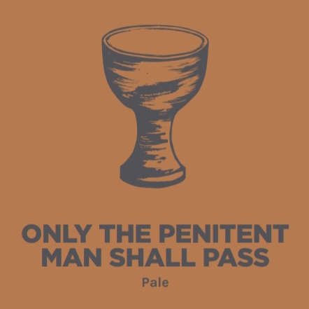 ONLY THE PENITENT MAN SHALL PASS