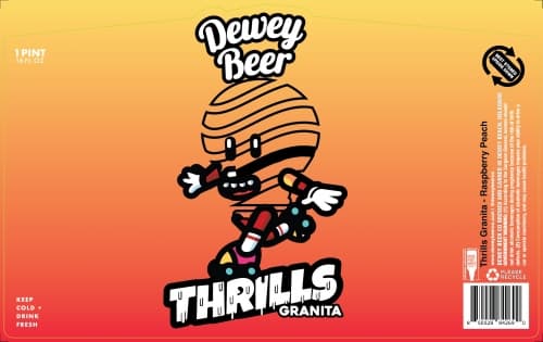 Thrills Granita - Raspberry Peach