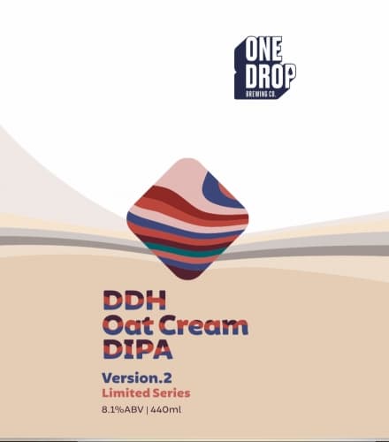 DDH Oat Cream DIPA .V2