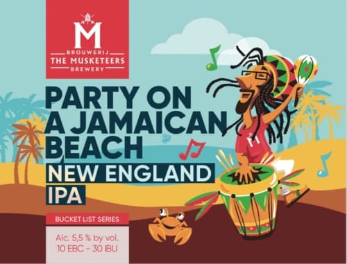 Party On A Jamaican Beach