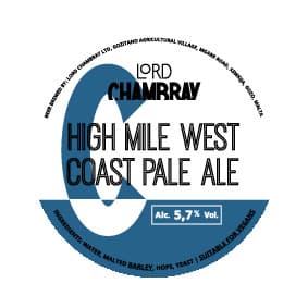 High Mile West Coast Pale Ale