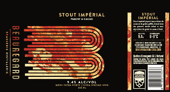 Imperial Stout - Piment & Cacao