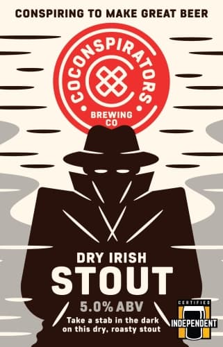 The Usual Suspects Dry Irish Stout