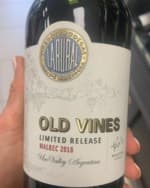 Old Vines Limited Release Malbec