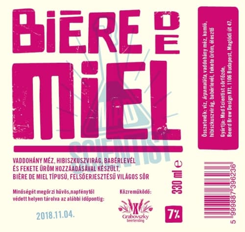 Bière De Miel