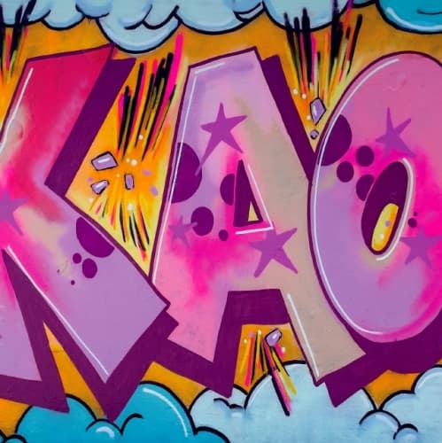 Graffitisthlm - Kaos #14