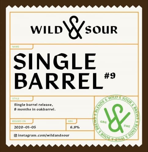 Single Barrel #9