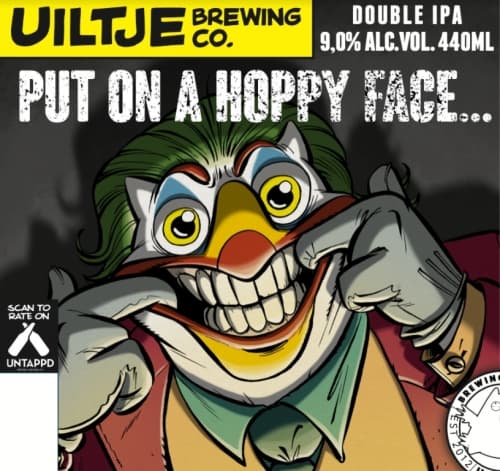 Put On A Hoppy Face...