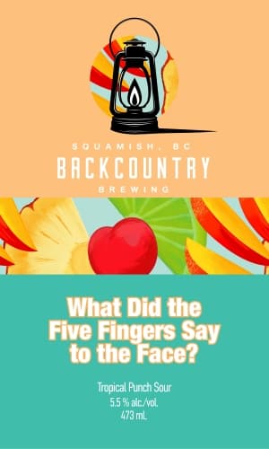 What Did the Five Fingers Say To the Face?