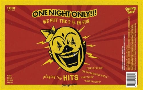 One Night Only!!!