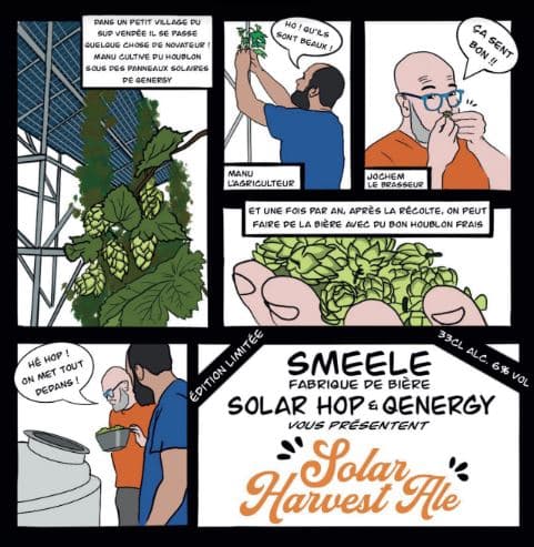 Solar Harvest Ale