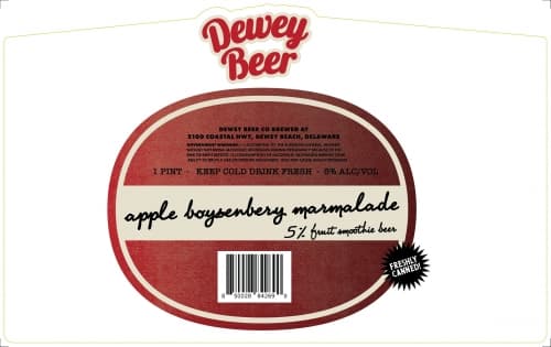 Apple Boysenberry Marmalade