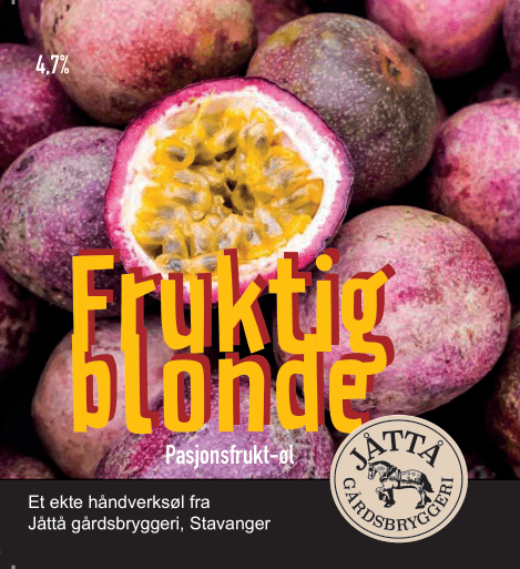 Fruktig Blonde