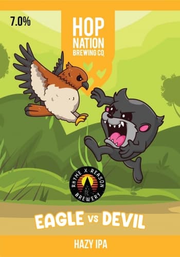 Eagle Vs Devil
