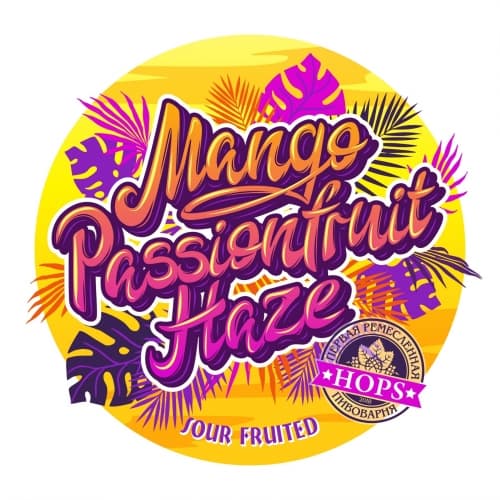 HAZE. Mango Passionfruit