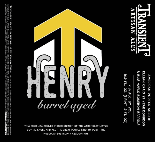 Barrel Aged Henry