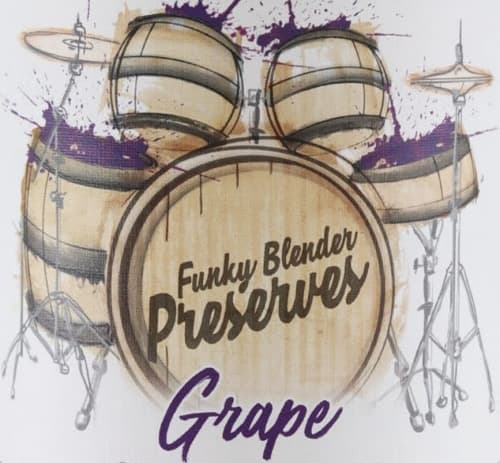 Funky Blender Preserves: Grape (Merlot)