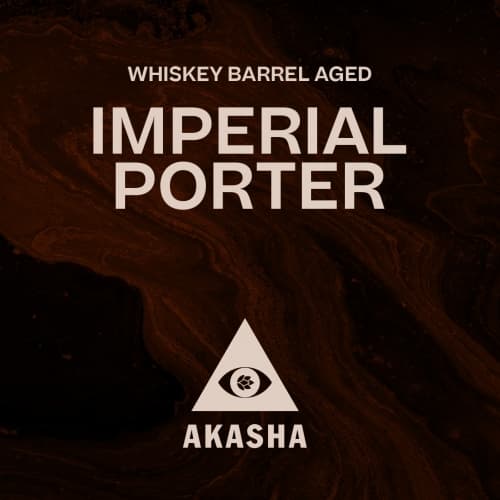 Whiskey Barrel Aged Imperial Porter