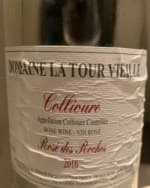 Rosé des Roches Collioure