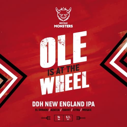 Ole Is At the Wheel