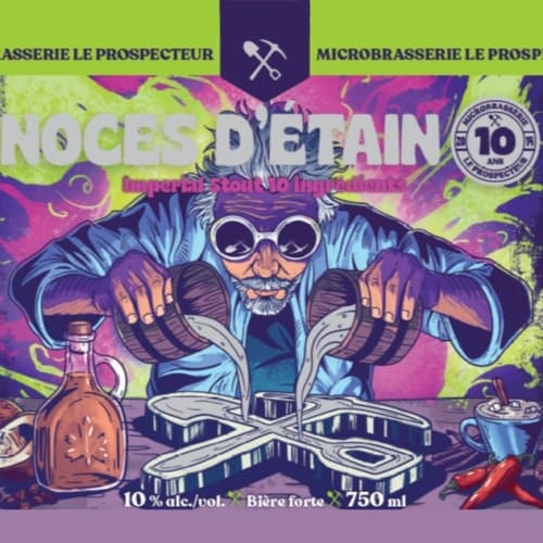 Noces D'Étain ; 10e Anniversaire