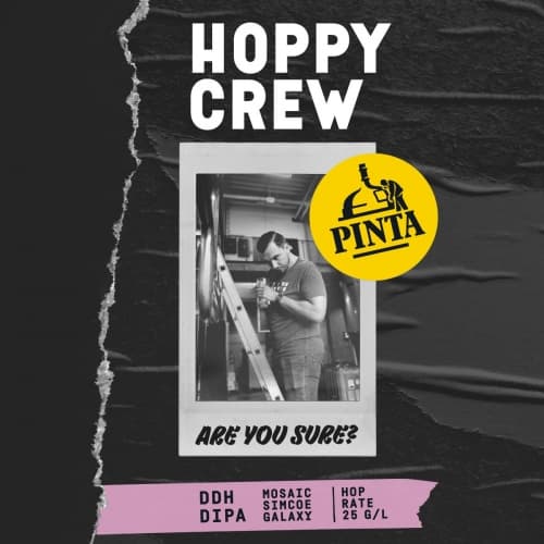 Hoppy Crew: Are You Sure?