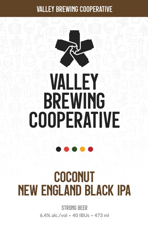 Coconut New England Black IPA