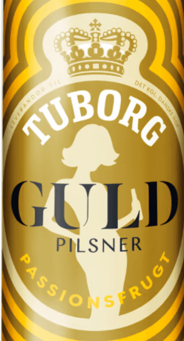Guld Tuborg Passionsfrugt