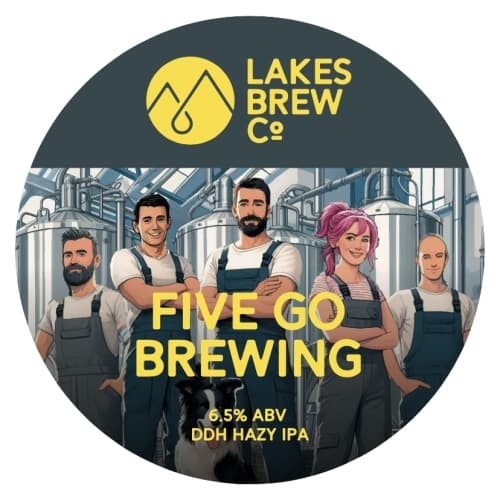 Five Go Brewing