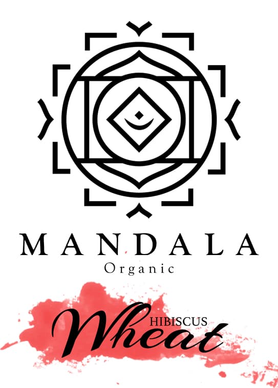 Mandala Organic Hibiscus Wheat