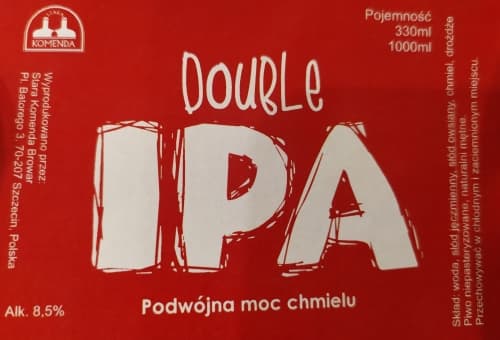 Double IPA