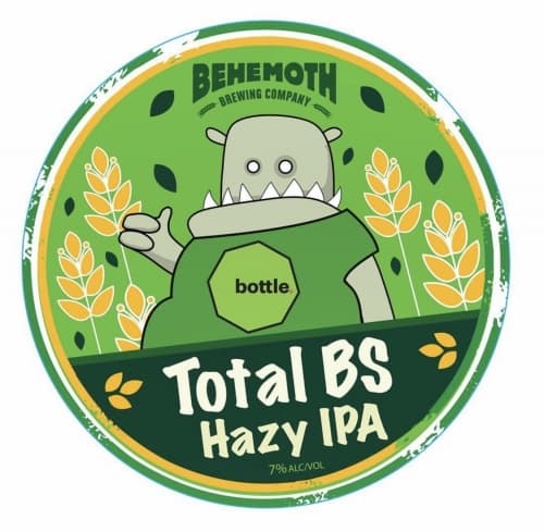 Total BS Hazy IPA