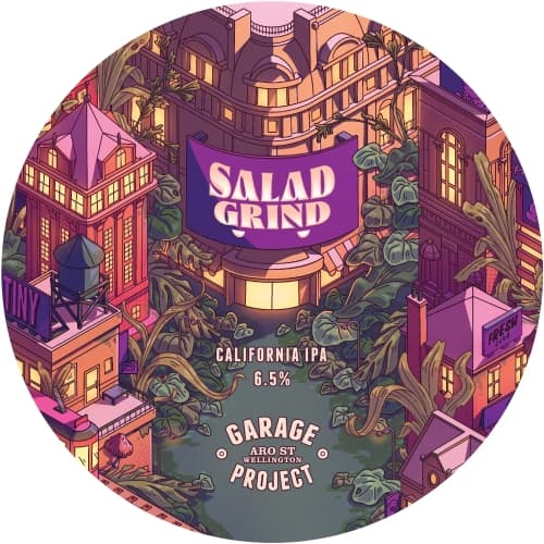 Salad Grind