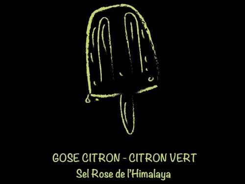 Gose Citron - Citron Vert
