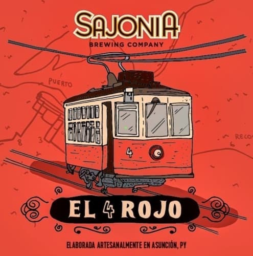 El 4 Rojo