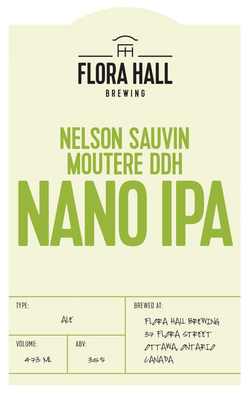 Nelson Sauvin Moutere DDH Nano IPA