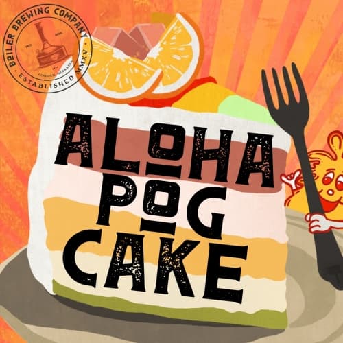 Aloha POG Cake