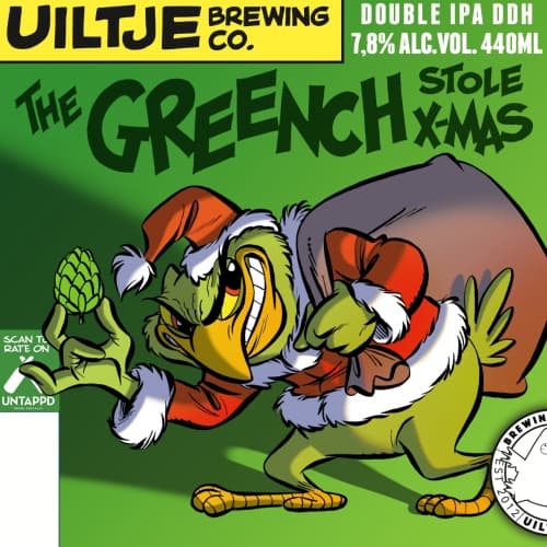 The Greench Stole X-Mas