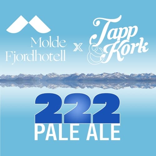 222 Pale Ale - Molde Fjordhotell Collab