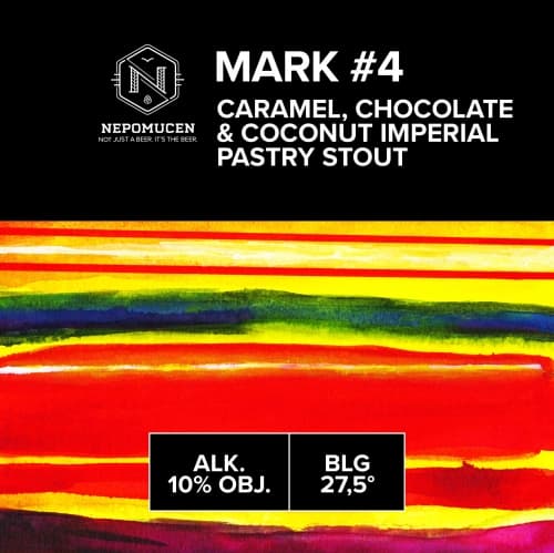 MARK #4 - Caramel, Chocolate & Coconut