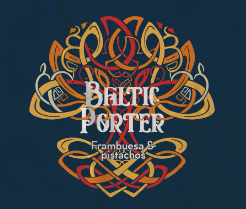 Baltic Porter con Frambuesas y Pistachos