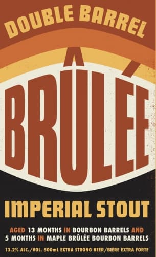 Double Barrel Brûlée