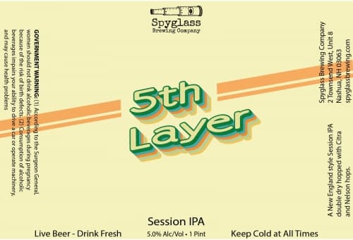 5th Layer Session IPA