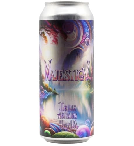Majestical Double Aotearoa Hazy IPA